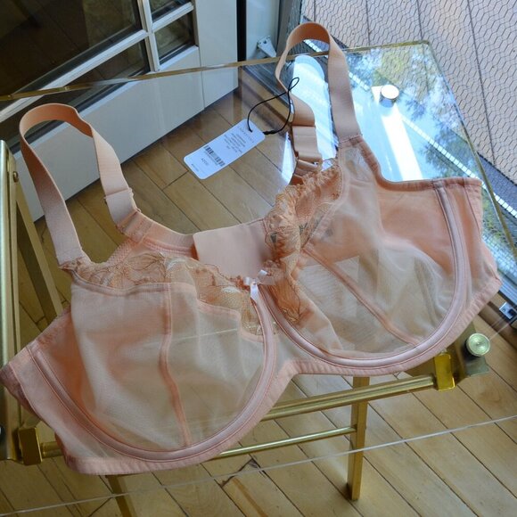 Understance Unpadded balconette lift Bra 42DD - Picture 1 of 6